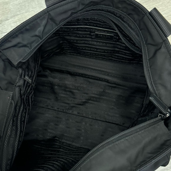 Prada Black Tessuto Crossbody Bag - Picture 7 of 15
